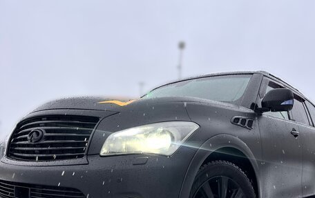 Infiniti QX56, 2012 год, 1 850 000 рублей, 2 фотография