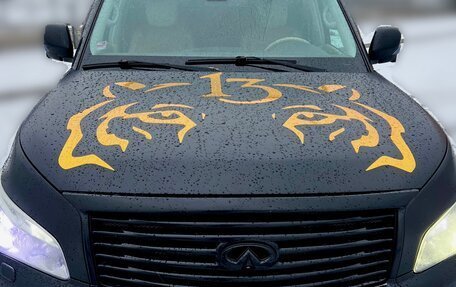 Infiniti QX56, 2012 год, 1 850 000 рублей, 3 фотография