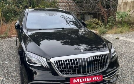 Mercedes-Benz S-Класс, 2014 год, 3 000 000 рублей, 2 фотография