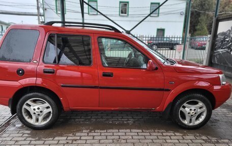 Land Rover Freelander II рестайлинг 2, 2003 год, 500 000 рублей, 5 фотография