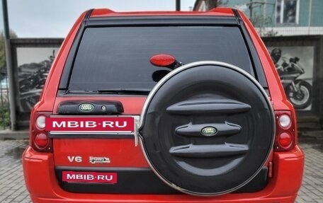 Land Rover Freelander II рестайлинг 2, 2003 год, 500 000 рублей, 6 фотография