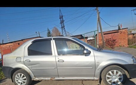 Renault Logan I, 2012 год, 205 000 рублей, 4 фотография