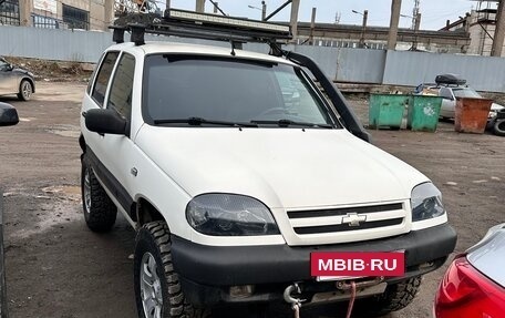 Chevrolet Niva I рестайлинг, 2007 год, 420 000 рублей, 3 фотография