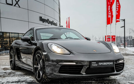 Porsche Cayman, 2017 год, 7 200 000 рублей, 5 фотография
