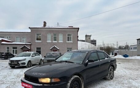 Mitsubishi Galant VIII, 2001 год, 155 000 рублей, 1 фотография