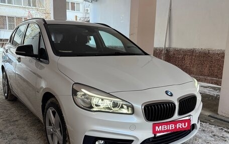 BMW 2 серия Active Tourer F45, 2017 год, 1 750 000 рублей, 24 фотография