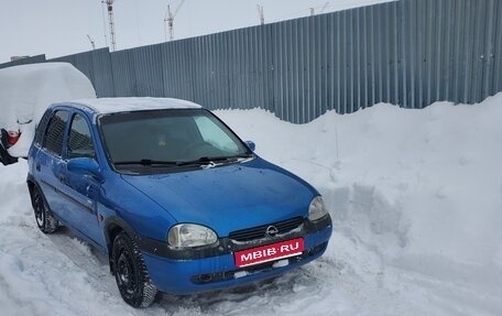 Opel Corsa B, 2000 год, 120 000 рублей, 1 фотография