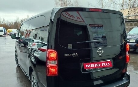 Opel Zafira Life I, 2021 год, 3 850 000 рублей, 6 фотография