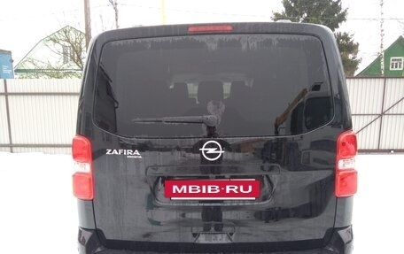 Opel Zafira Life I, 2021 год, 3 850 000 рублей, 5 фотография