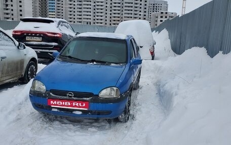 Opel Corsa B, 2000 год, 120 000 рублей, 2 фотография