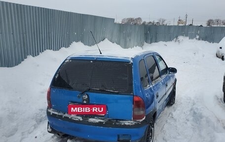 Opel Corsa B, 2000 год, 120 000 рублей, 4 фотография