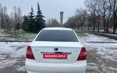 Lifan Solano I (630) рестайлинг, 2011 год, 420 000 рублей, 5 фотография