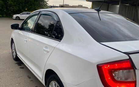 Skoda Rapid I, 2018 год, 8 фотография