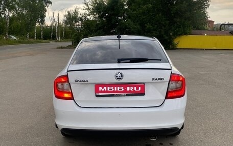 Skoda Rapid I, 2018 год, 5 фотография