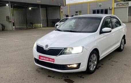 Skoda Rapid I, 2018 год, 1 фотография