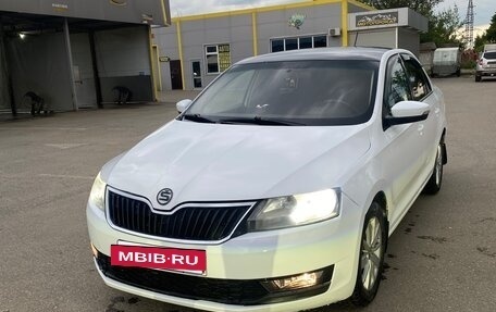 Skoda Rapid I, 2018 год, 2 фотография