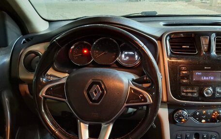 Renault Logan II, 2018 год, 420 000 рублей, 13 фотография