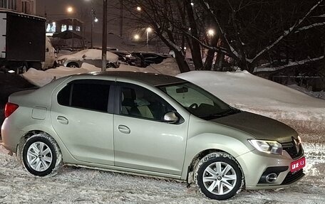 Renault Logan II, 2018 год, 420 000 рублей, 1 фотография