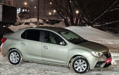 Renault Logan II, 2018 год, 420 000 рублей, 1 фотография