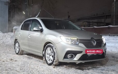 Renault Logan II, 2018 год, 420 000 рублей, 8 фотография