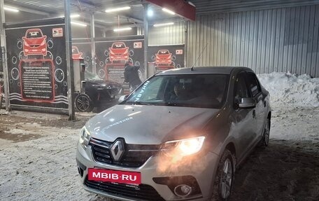 Renault Logan II, 2018 год, 420 000 рублей, 7 фотография