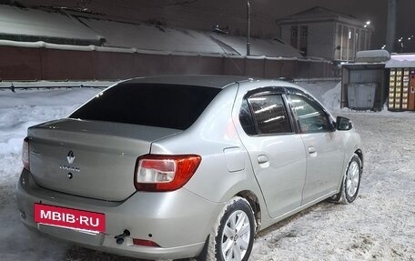 Renault Logan II, 2018 год, 420 000 рублей, 11 фотография