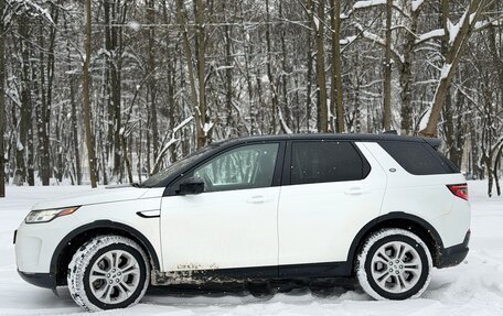 Land Rover Discovery Sport I рестайлинг, 2020 год, 3 675 000 рублей, 4 фотография