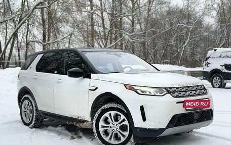 Land Rover Discovery Sport I рестайлинг, 2020 год, 3 675 000 рублей, 7 фотография