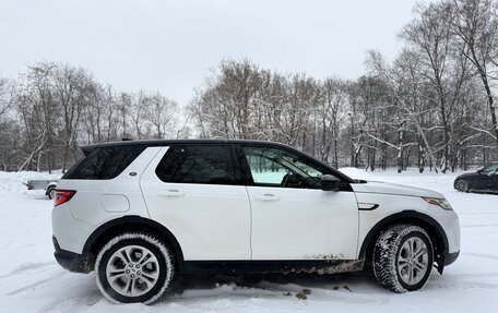 Land Rover Discovery Sport I рестайлинг, 2020 год, 3 675 000 рублей, 8 фотография