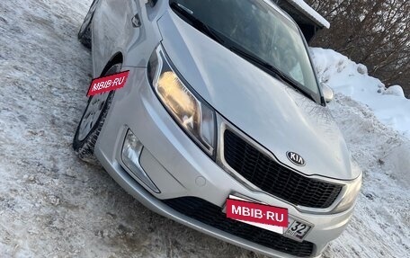 KIA Rio III рестайлинг, 2013 год, 980 000 рублей, 9 фотография