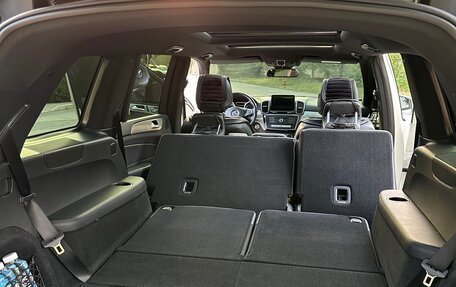 Mercedes-Benz GLS, 2016 год, 6 400 000 рублей, 19 фотография