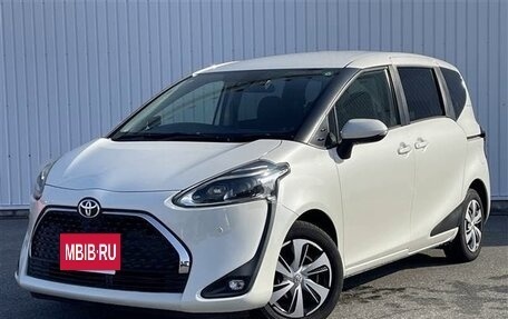 Toyota Sienta II, 2022 год, 1 137 000 рублей, 3 фотография