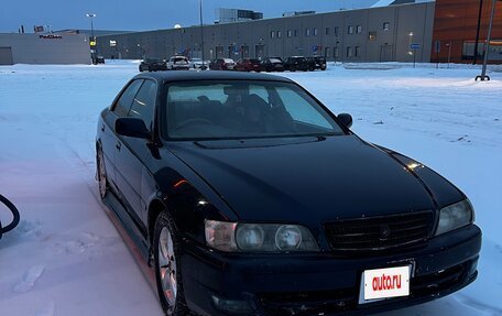 Toyota Chaser VI, 1999 год, 750 000 рублей, 12 фотография