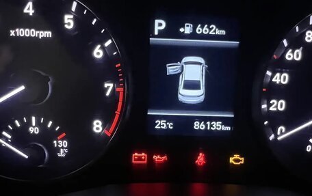 Hyundai Solaris II рестайлинг, 2017 год, 1 350 000 рублей, 8 фотография