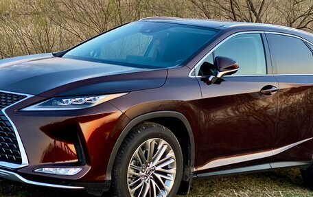 Lexus RX IV рестайлинг, 2020 год, 7 600 000 рублей, 2 фотография