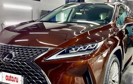 Lexus RX IV рестайлинг, 2020 год, 7 600 000 рублей, 3 фотография