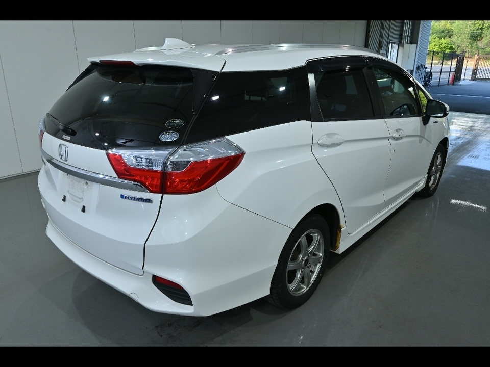 Honda Shuttle II, 2016 год, 1 114 000 рублей, 2 фотография