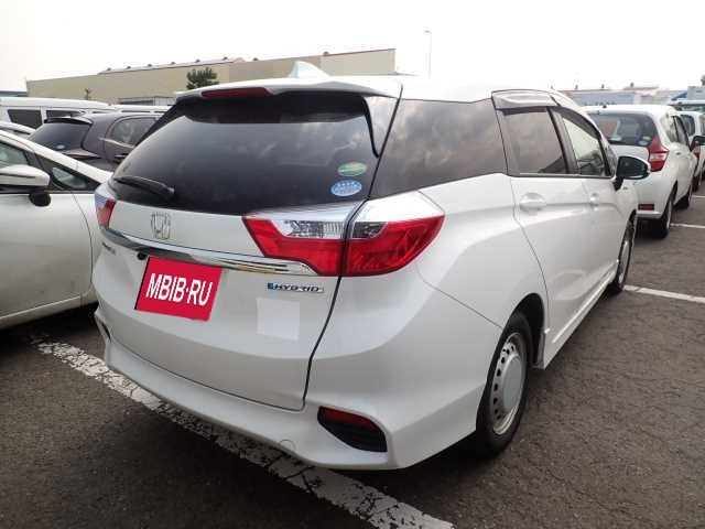 Honda Shuttle II, 2019 год, 1 143 000 рублей, 2 фотография