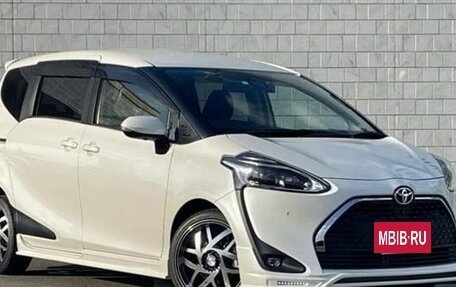 Toyota Sienta II, 2022 год, 1 168 000 рублей, 5 фотография