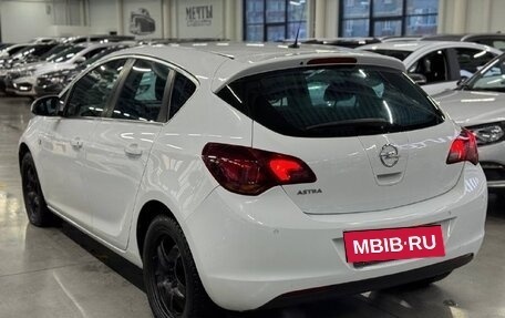 Opel Astra J, 2012 год, 850 000 рублей, 4 фотография