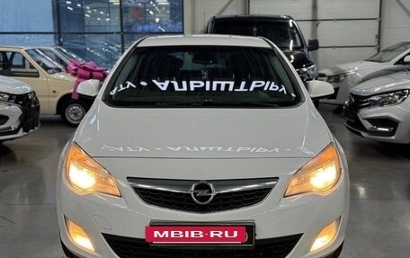 Opel Astra J, 2012 год, 850 000 рублей, 2 фотография