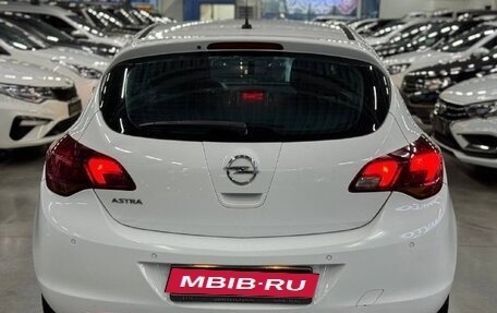 Opel Astra J, 2012 год, 850 000 рублей, 5 фотография