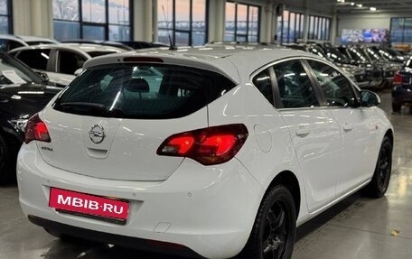 Opel Astra J, 2012 год, 850 000 рублей, 6 фотография