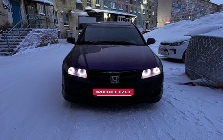 Honda Accord VII рестайлинг, 2005 год, 710 000 рублей, 2 фотография