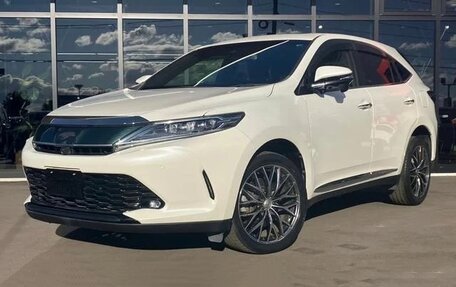Toyota Harrier, 2020 год, 2 750 000 рублей, 1 фотография