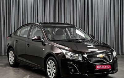 Chevrolet Cruze II, 2013 год, 929 000 рублей, 1 фотография