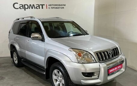 Toyota Land Cruiser Prado 120 рестайлинг, 2004 год, 1 600 000 рублей, 1 фотография