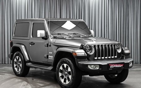 Jeep Wrangler, 2021 год, 4 770 000 рублей, 1 фотография