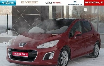 Peugeot 308 II, 2012 год, 630 000 рублей, 1 фотография