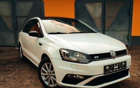 Volkswagen Polo VI (EU Market), 2016 год, 850 000 рублей, 3 фотография